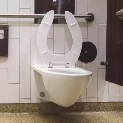 Can you catch COVID from using a public toilet? Study shows it’s not likely