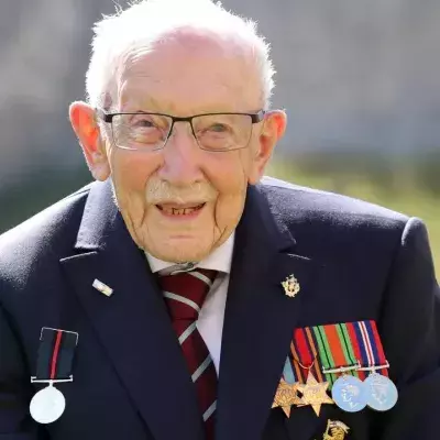 Captain Sir Tom Moore Has Been Admitted to Hospital Following Positive COVID Test