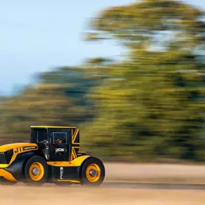 Check Out The World's Fastest... Tractor!