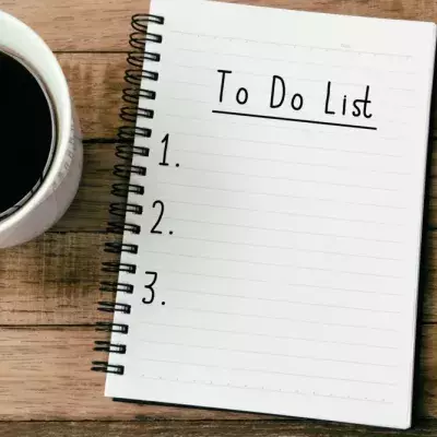 A checklist of things to plan for before going under self-quarantine away from home