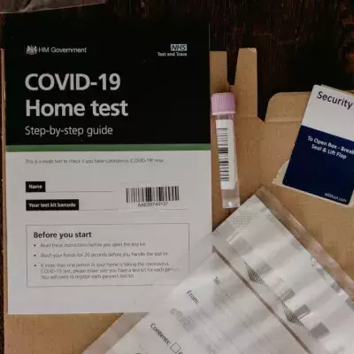 Could UK travellers be given COVID screening tests to use abroad 