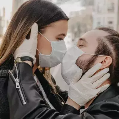 This couple's kiss cost them £360
