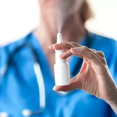A COVID Blocking Nasal Spray Could Be Hitting Shelves by Summer