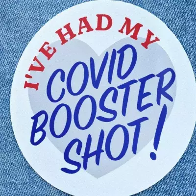 COVID booster jab
