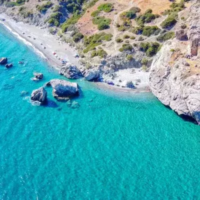 A COVID passport could be in the works between Greece and the UK. 