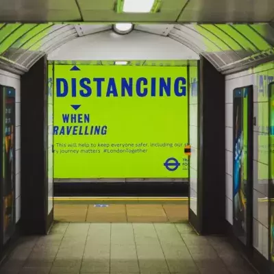 Covid variants absent from London tubes and buses 