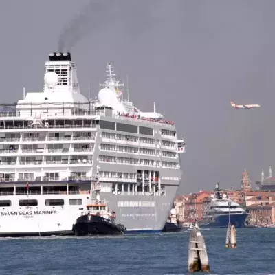 Cruise ships in the historic centre of Venice are now a thing of the past