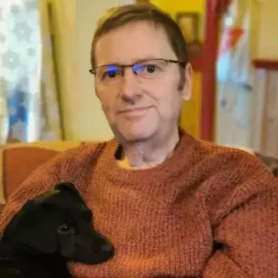 David Allum, 58, was fully vaccinated