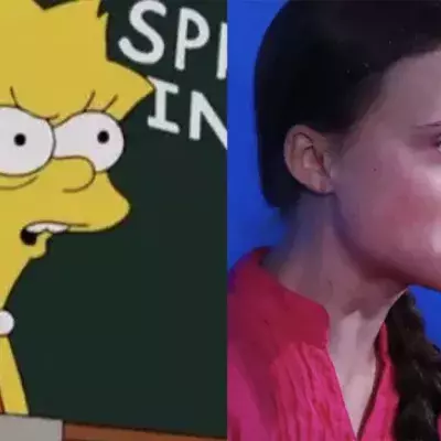 Did The Simpsons Predict Greta Thunberg's Speech At The UN Climate Summit