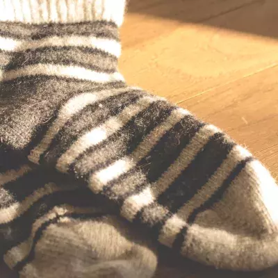 Dirty socks
