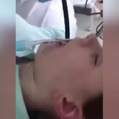 Doctor Removes 4ft Snake After It Slithered Down a Woman's Mouth As She Slept