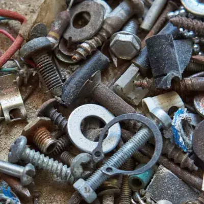 Doctor’s find a kilo of nails and screws in a man’s stomach