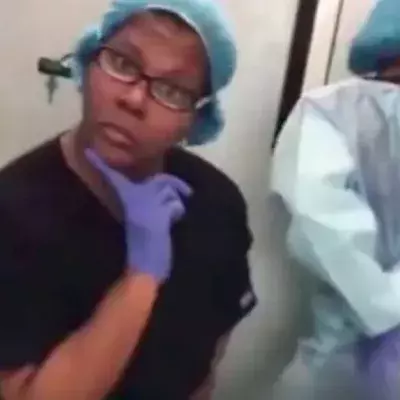 Dr Windell Boutte was caught out after videos of her rapping to songs, whilst she illegally operated on her patients, were released online.