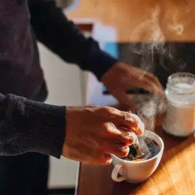 Drinking coffee on an empty stomach can actually be bad for you 