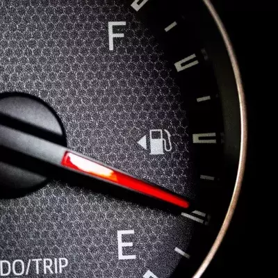 Empty gas tank