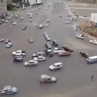 Ethiopian crossroads