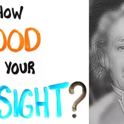 eyesight test