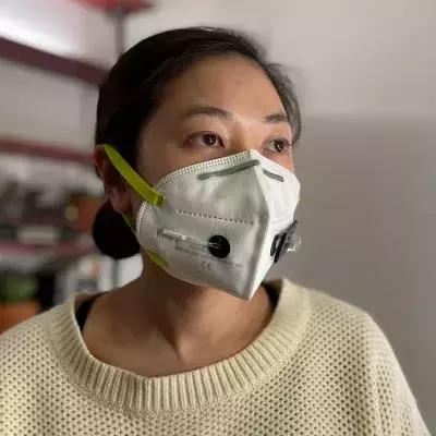 This face mask can detect COVID infection while you wear it
