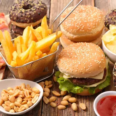 Fast Food are Unhealthy