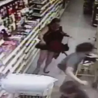 This Fierce Mom Fought Off A Man Who Was Trying To Kidnap Her Daughter