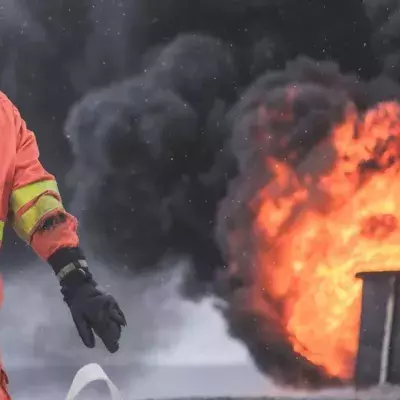 Fire at world's biggest COVID jab facility kills 5