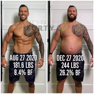 This fitness coach became obese to inspire his clients