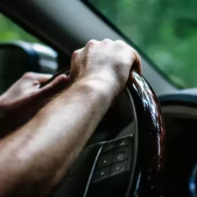 Freak accident: Man crushed by his own car at McDonald's drive-thru