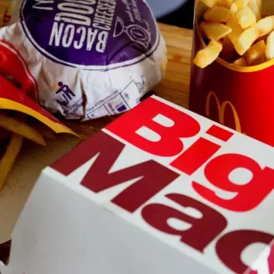 Get a Big Mac for Less Than 2£! 1996 Prices for McDonald's Items as nod to England-Scotland match tonight