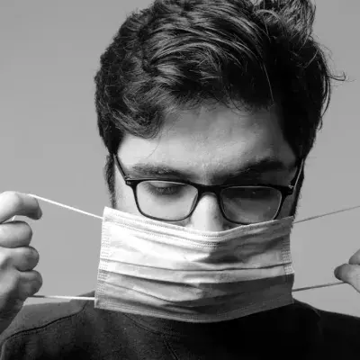 Glasses wearers might be three times less likely to get COVID 