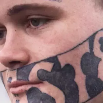 This guy got a drunken tattoo that is ruining his life 