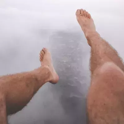 Hair loss on legs could be a sign of this common condition