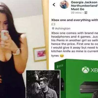 He Cheated On Her So She Sold His Console And All His Games For £3!
