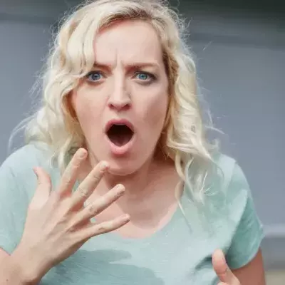 He found something terrifying living in his ear