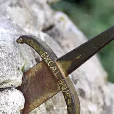 He Managed To Pull Excalibur From Its Stone, And Disneyland Has Found Its New King!