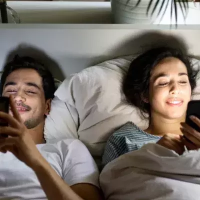 Here's why you should never take your smartphone to bed