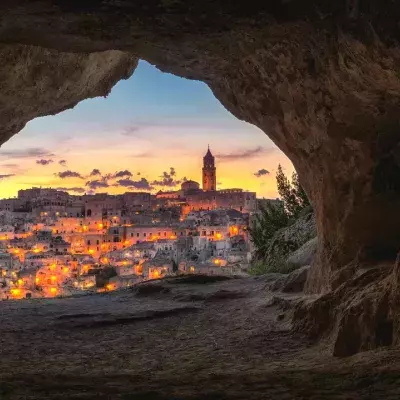 Hotel haven: Have you discovered the lost city of Matera Sassi, Italy?