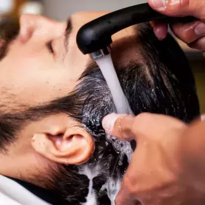 How often should men be shampooing their hair?