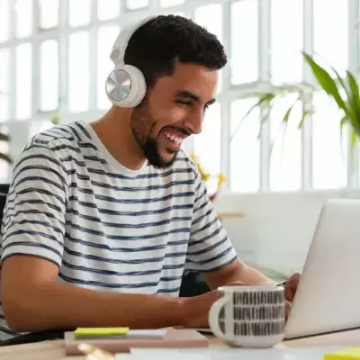How rockin' out at work can boost your productivity and elevate your mood