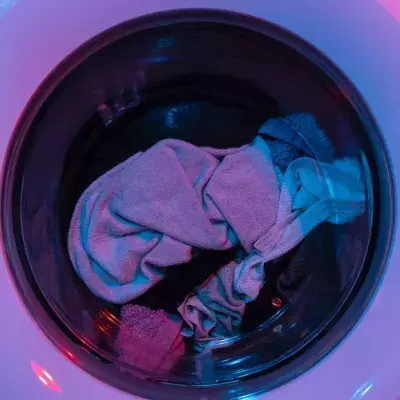 This is how you should be washing your dirty socks