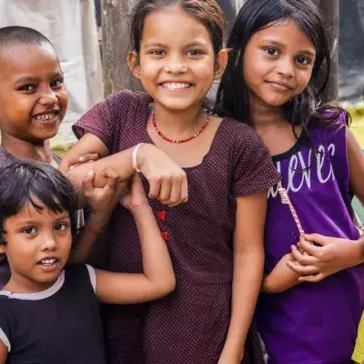 Inflammatory Syndrome Affects Children in India