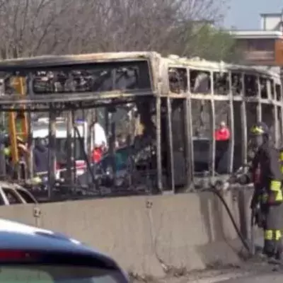 In Italy, a 13-year-old boy saved 50 students from being held hostage by their bus driver.