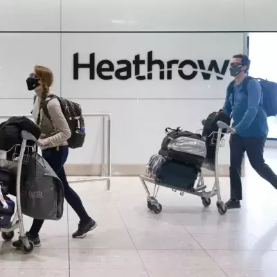 Just One in 200 Amber List Travellers Test Positive for COVID
