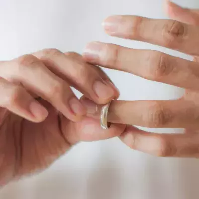 Keep that ring on your finger!