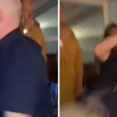Kevin Coyle knocked himself out in an attempt to do a backflip.