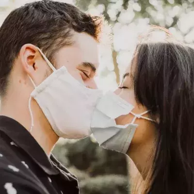 Is kissing more dangerous than oral sex with COVID-19? 