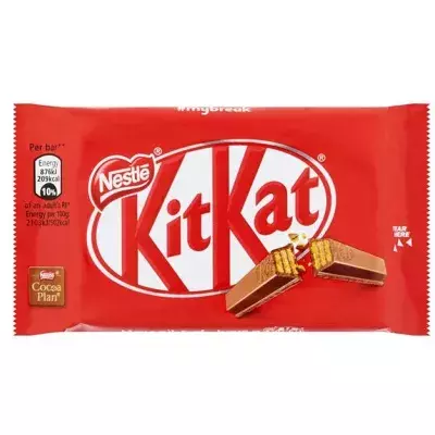 Kit Kat has found an amazing way to recycle their plastic packaging