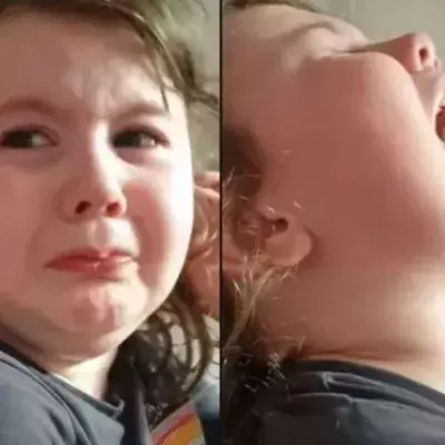 This little girl had a fit when she learned fast foods were closed
