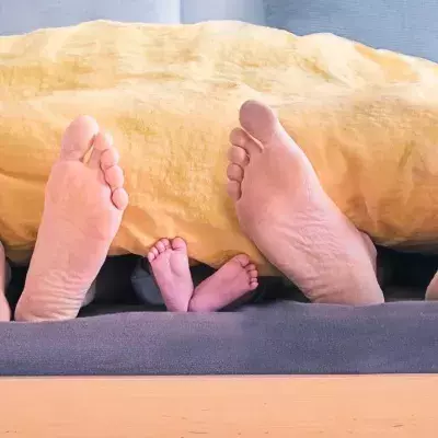 'Lockdown feet' is the new symptom resulting from confinement