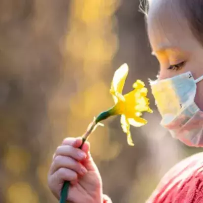 Loss of smell from coronavirus is actually a good sign, this is why