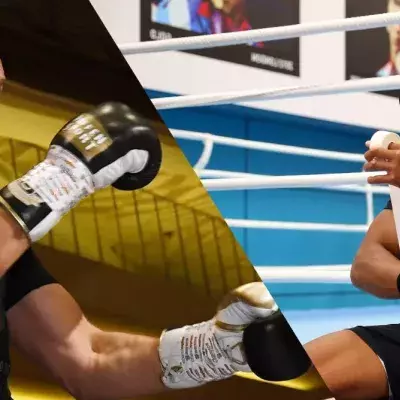 Love Island's Tommy Fury's Brother Apparently Used To Phone Anthony Joshua 